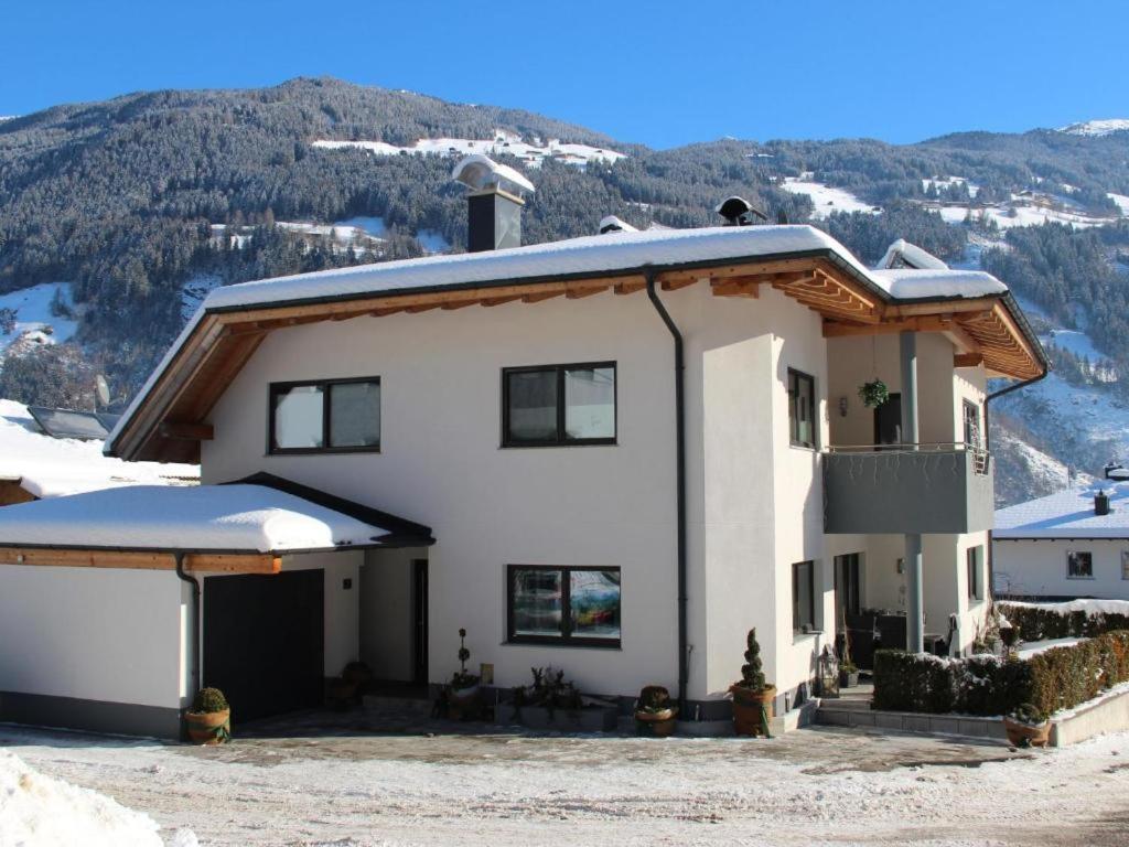 Appartement Alpina Zillertal Aschau Im Zillertal Екстериор снимка
